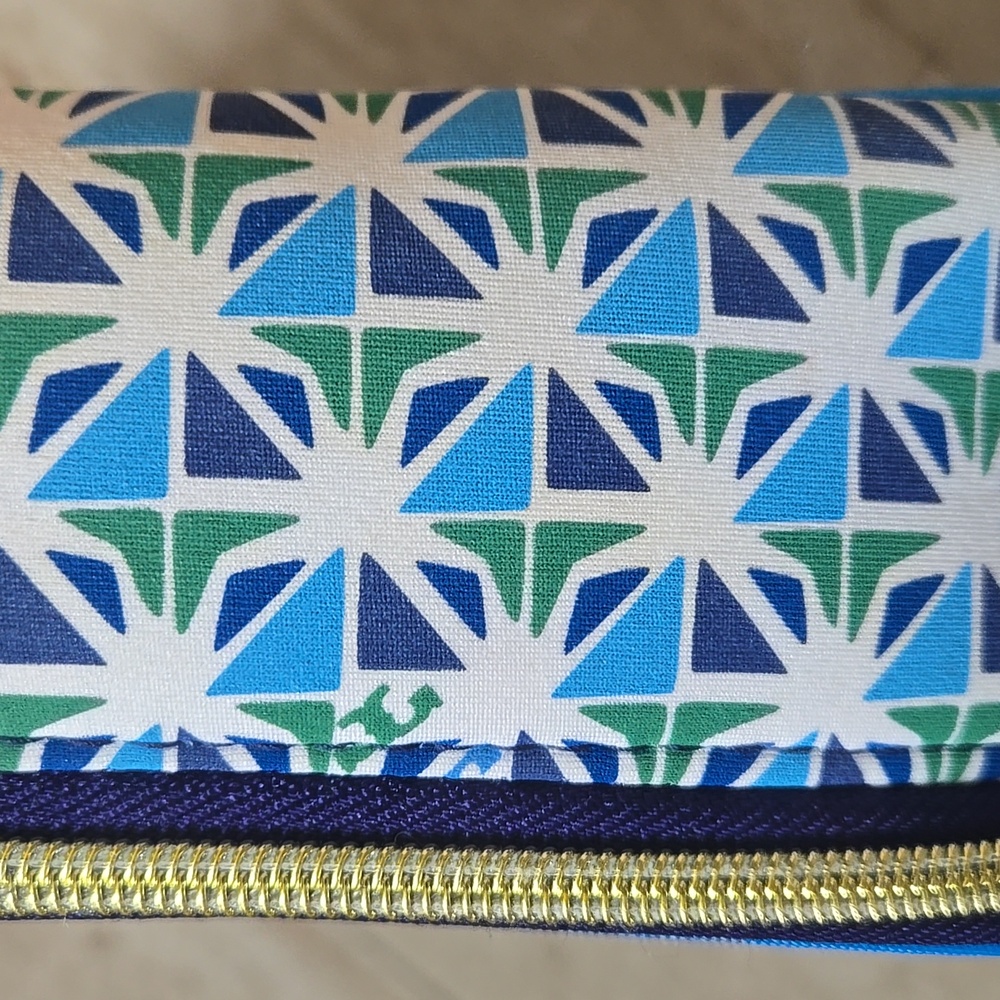 Tory Burch Stylish & Versatile Insulated Zipper Lunch Box/Cosmetic Case - Picture 4 of 11